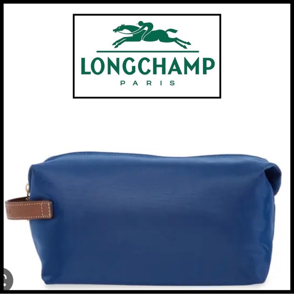 Longchamp Bags Longchamp Le Pliage Toiletry Bag In Classic Navy